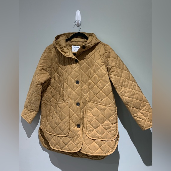 Old Navy quilted jacket medium petite - Picture 3 of 6